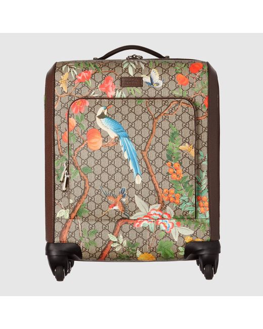Gucci Tian Gg Supreme Carry on for Men Lyst